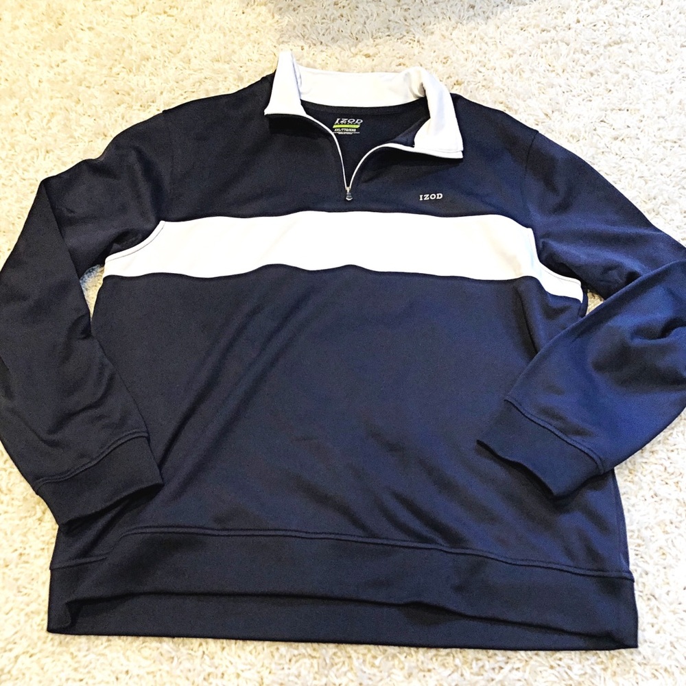 IZOD Perform Golf Quarter Zip